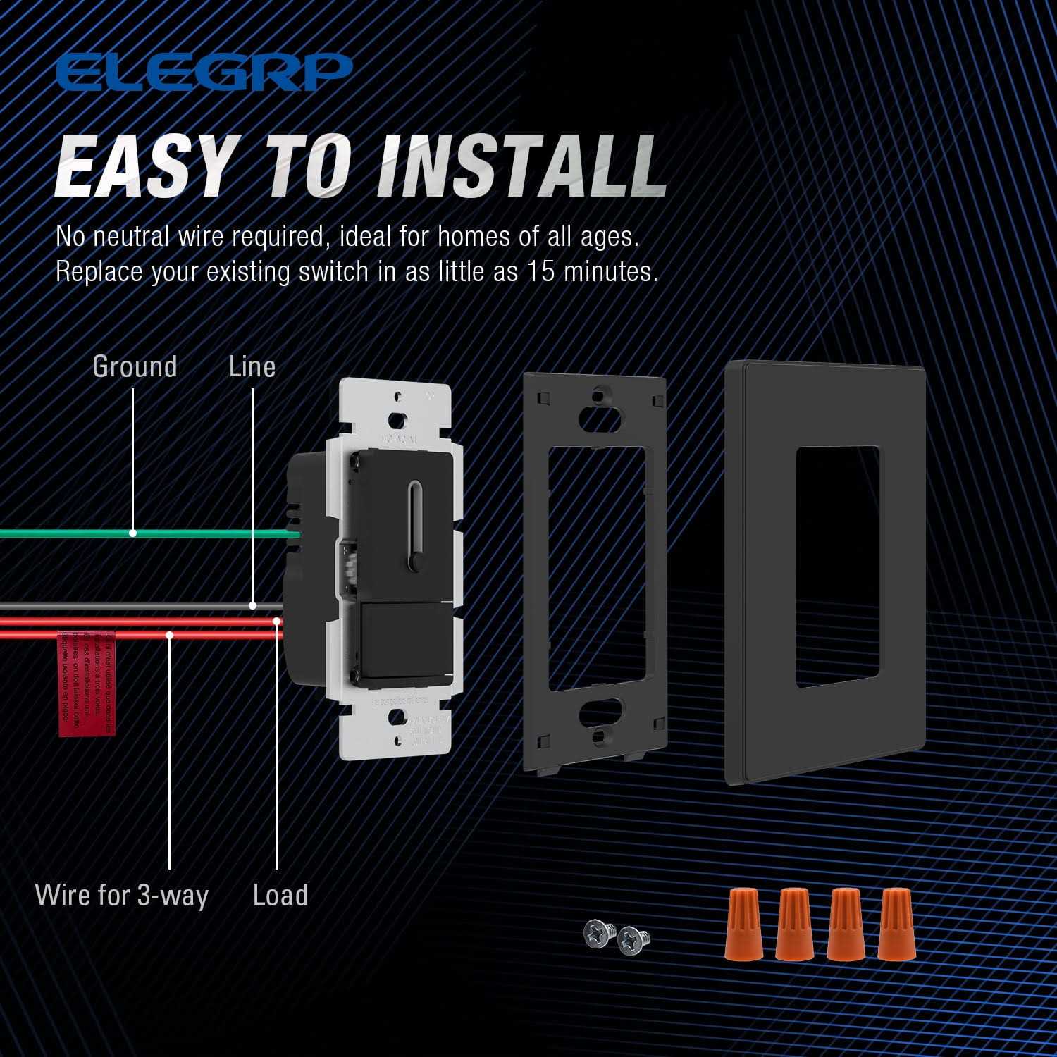ELEGRP NEMA L14-30R Flush Mounting Locking Receptacle Twist Lock Socket/Outlet for Generator - MT - Mrs Treak