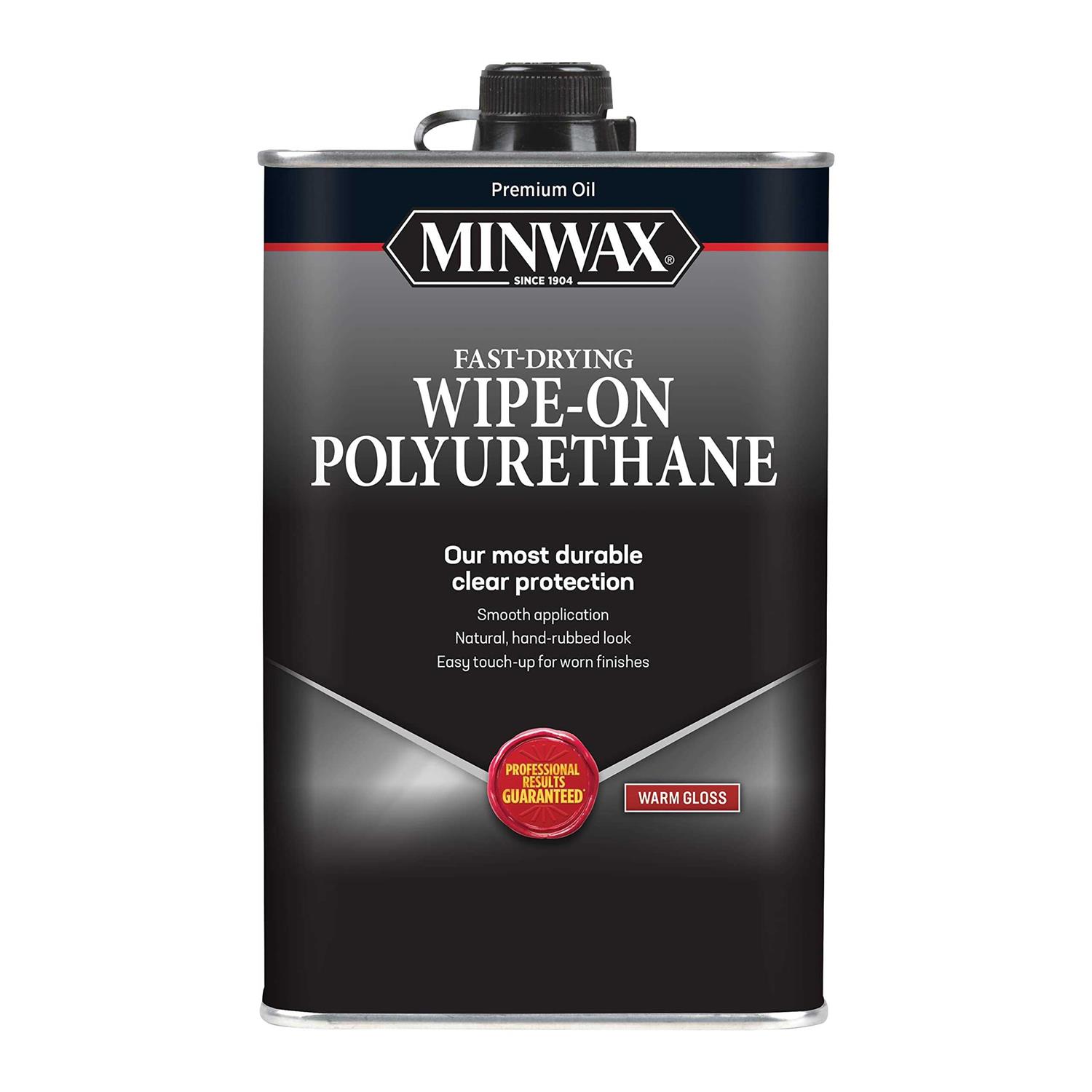 Minwax Wipe-On Poly Polyurethane - MT - Mrs Treak