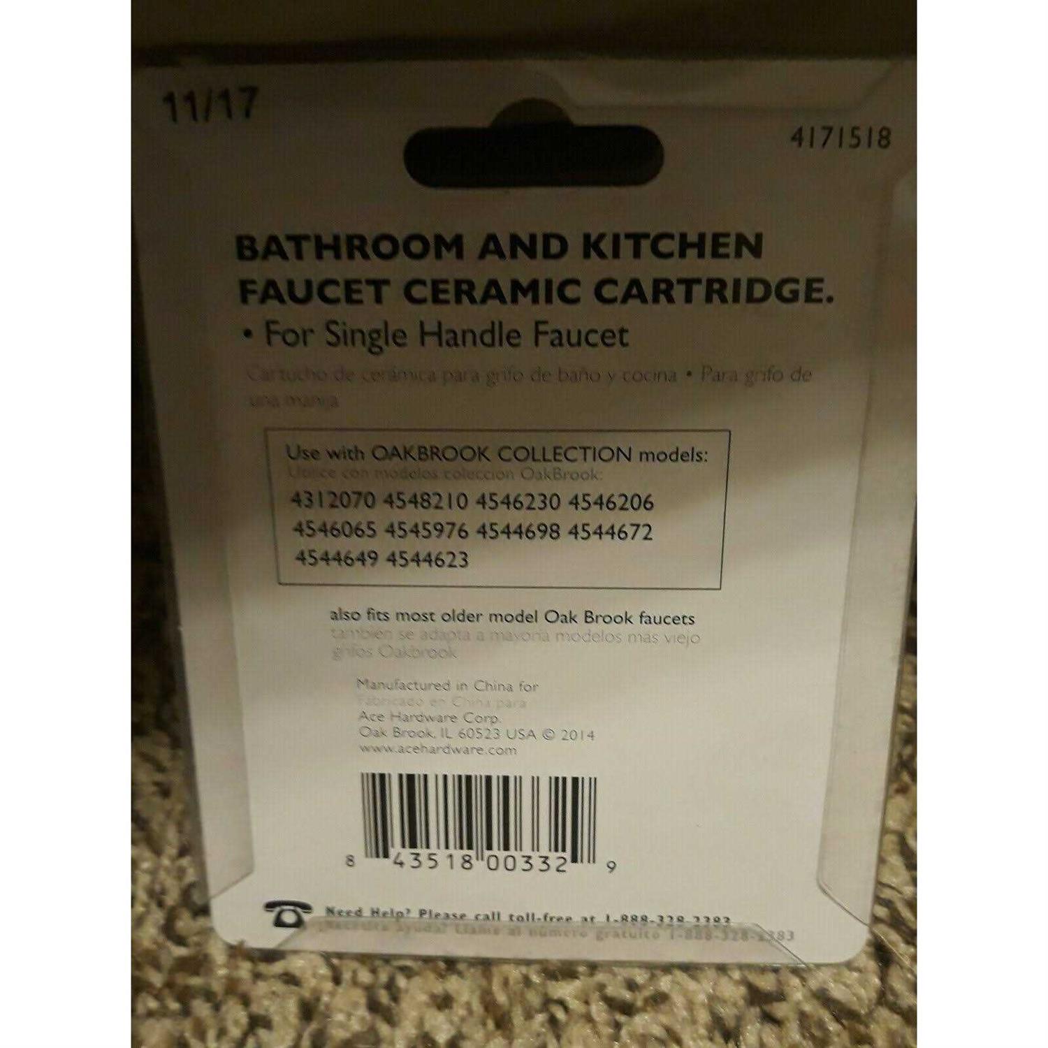 Oakbrook Kitchen Faucet Pacifica Two Handle Chrome Side Sprayer Included 67157-1101 - MT - Mrs Treak