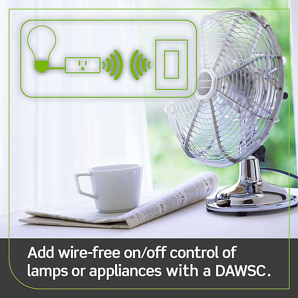 Leviton White Tabletop Dimmer R12-TBL03-10W - MT - Mrs Treak