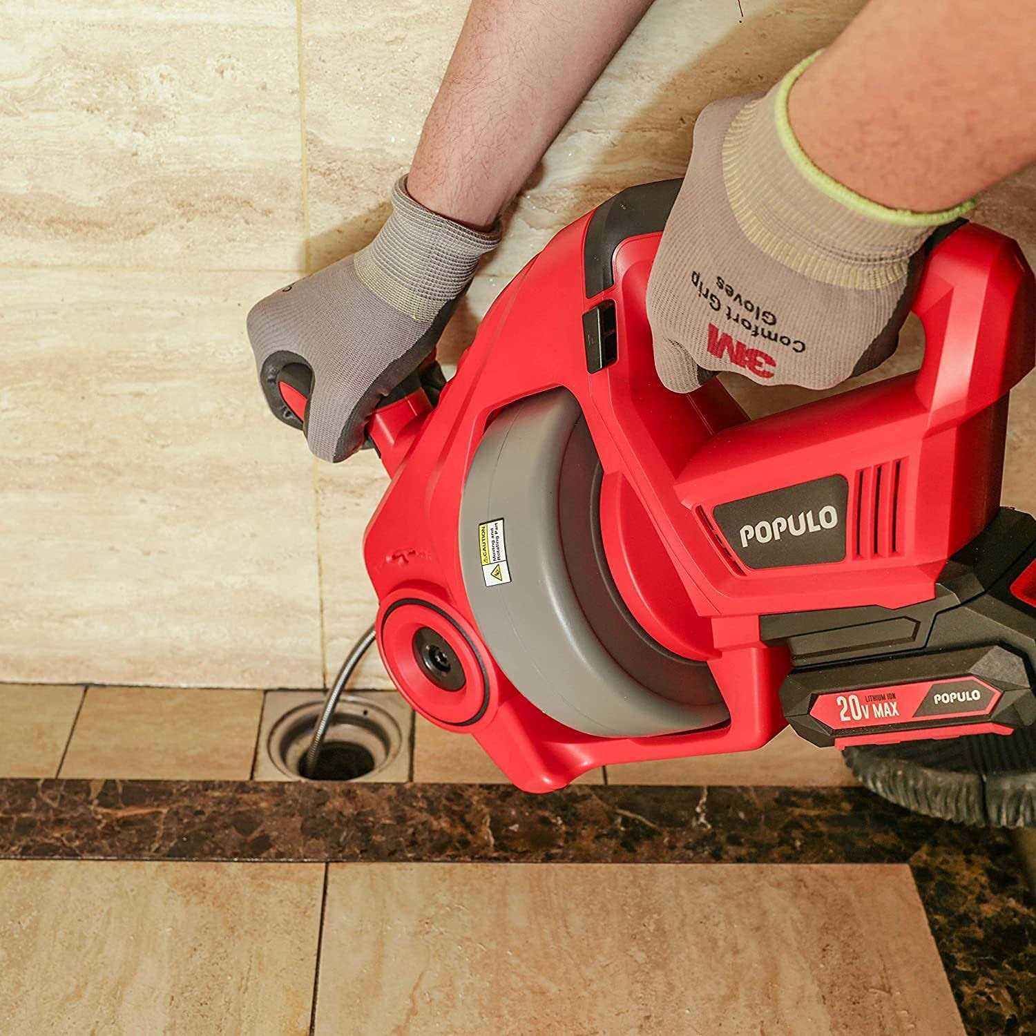 POPULO 20V Cordless Oscillating Tool Kits 22000 OPM Variable Speed 4.5 Oscillating Angle Multi Tool - MT - Mrs Treak