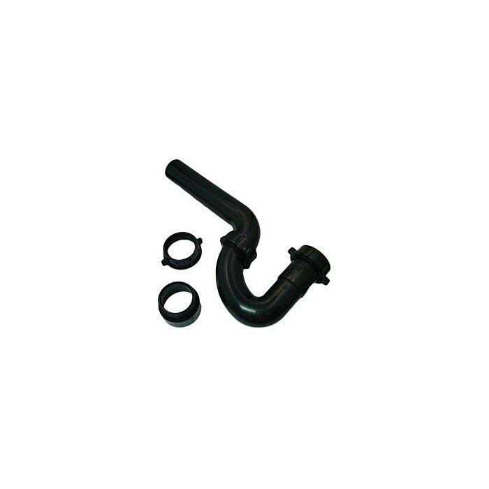 Dearborn 817TB-1 1-1/4 x 8 Branch Tailpiece, Hose & Clamp, Threaded Top - MT - Mrs Treak