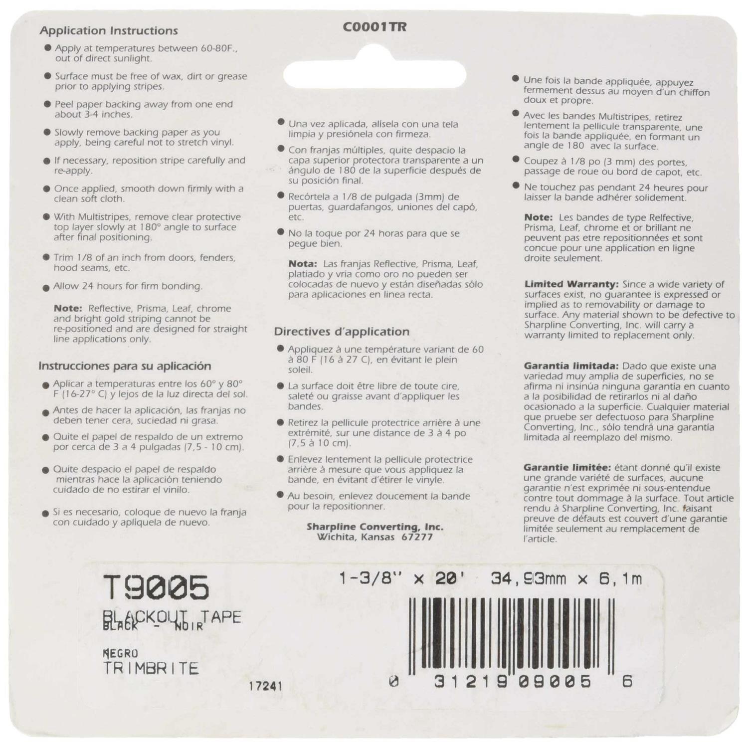 Trimax TDL3010 Cable Dual Loop - MT - Mrs Treak