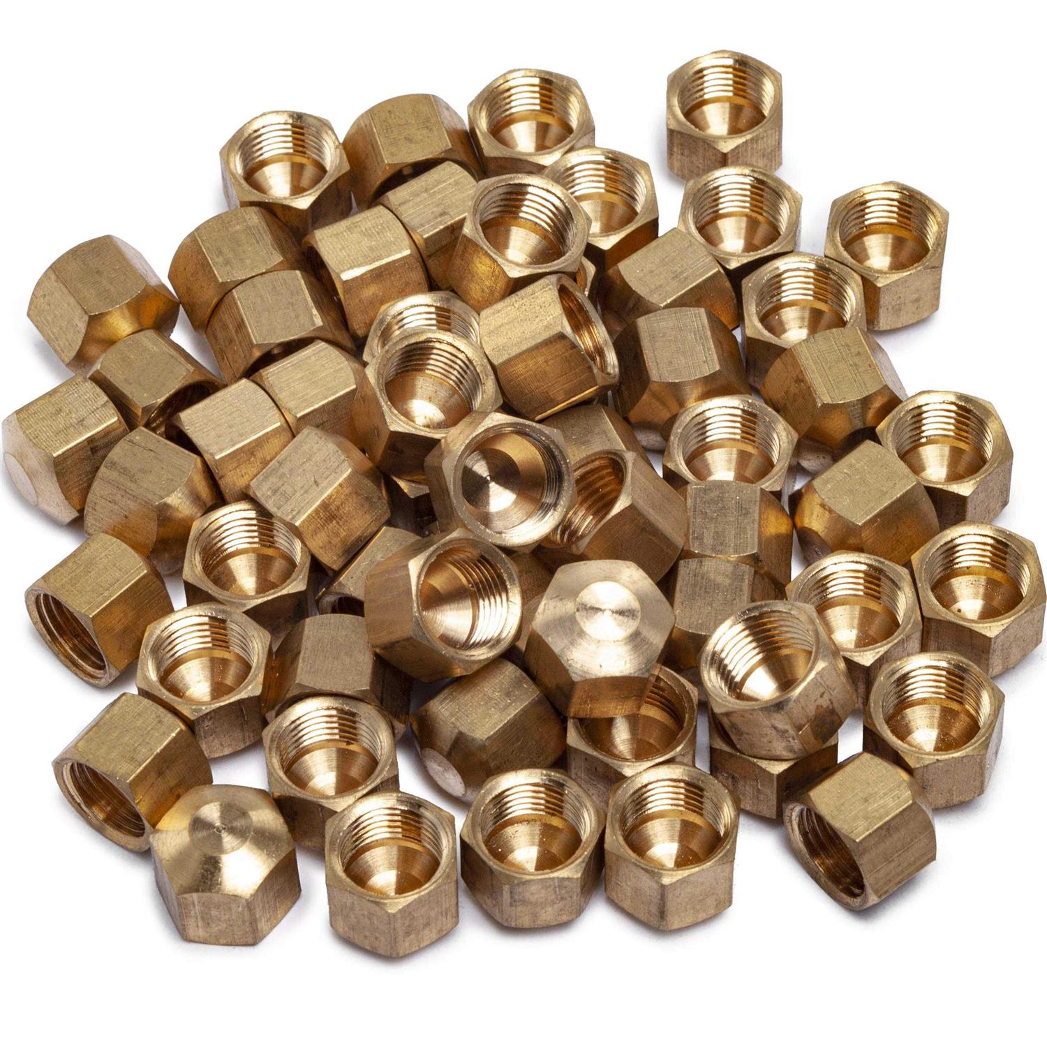 LTWFITTING Brass Compression Cap Fitting - MT - Mrs Treak