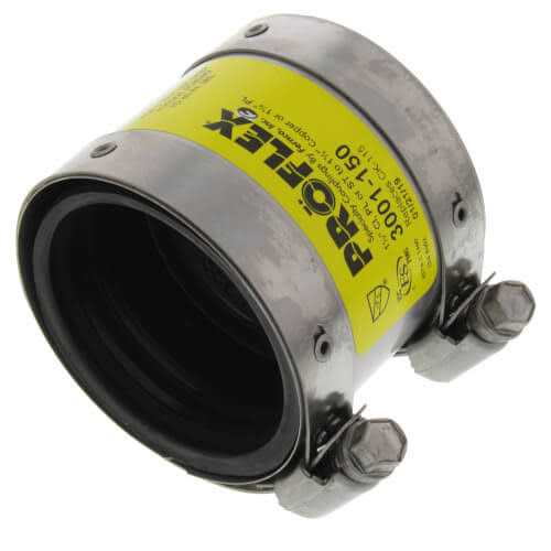 Fernco 3001 Coupling - MT - Mrs Treak