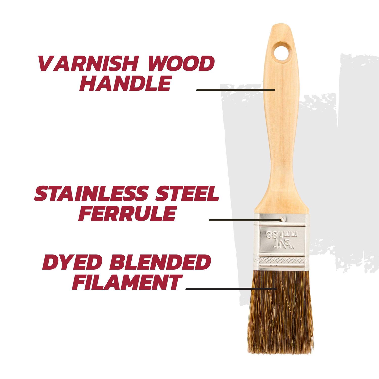 Linzer Polyurethane Brush - MT - Mrs Treak