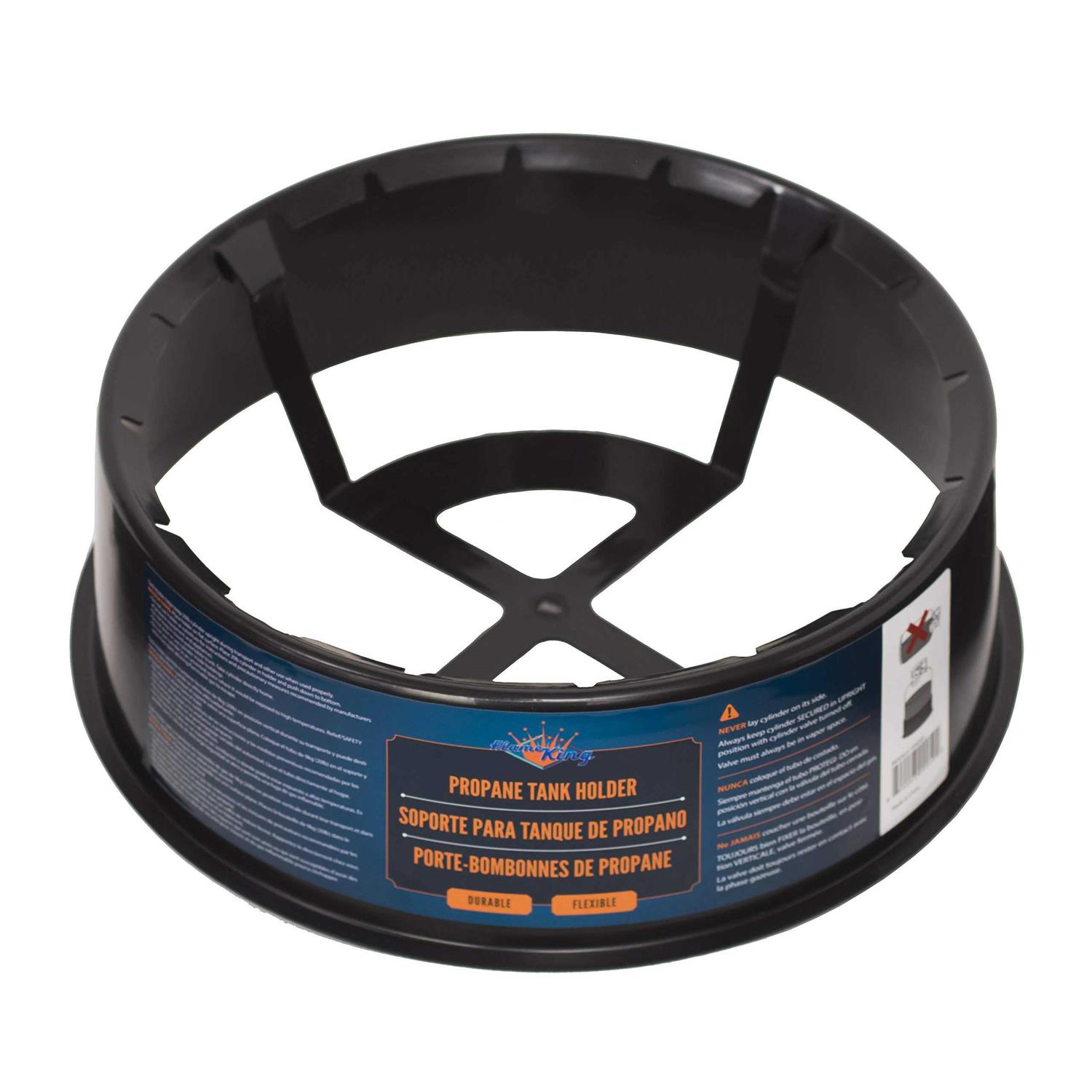 Flame King Propane 12ft RV Quick Connect Hose Adapter for 17 or 22 Blackstone or Flame King Griddle - MT - Mrs Treak