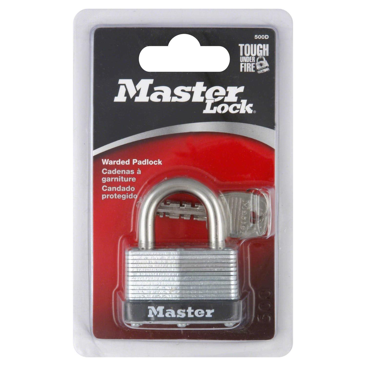 Master Lock Padlock 3DLF - MT - Mrs Treak