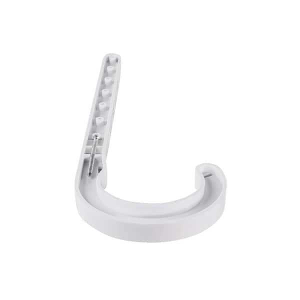 The Plumber’s Choice PEX Tubing J-Hook Hanger with Nails, Isolates Pipe and Wire from Framing - MT - Mrs Treak