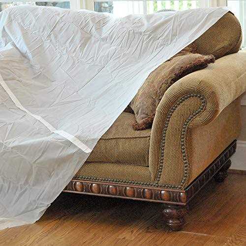 Trimaco Stay Put Vinyl 9-ft x 12-ft Drop Cloth - MT - Mrs Treak