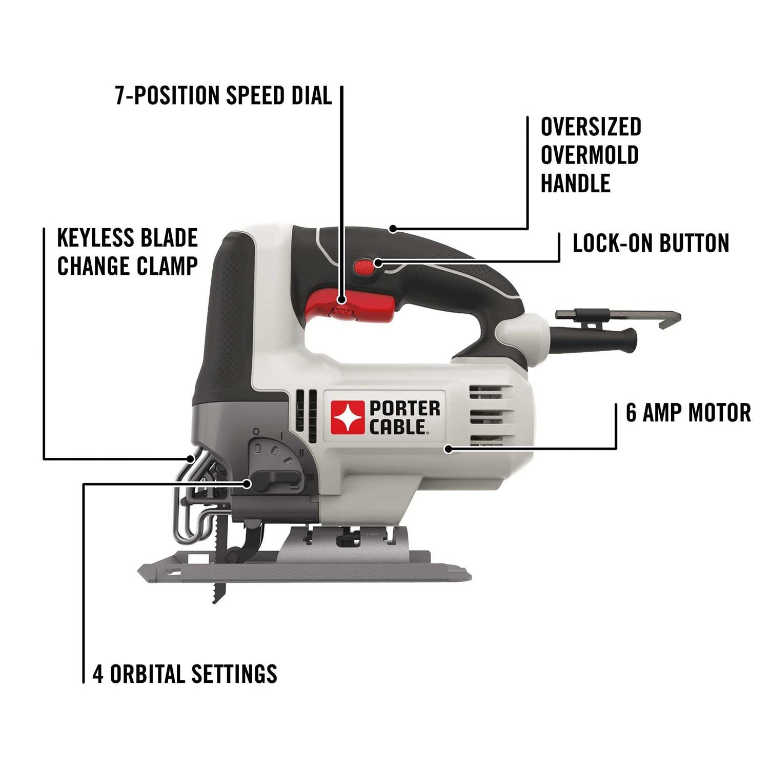 Porter Cable PCCK647LB 20V Max* Cordless Impact Driver - MT - Mrs Treak
