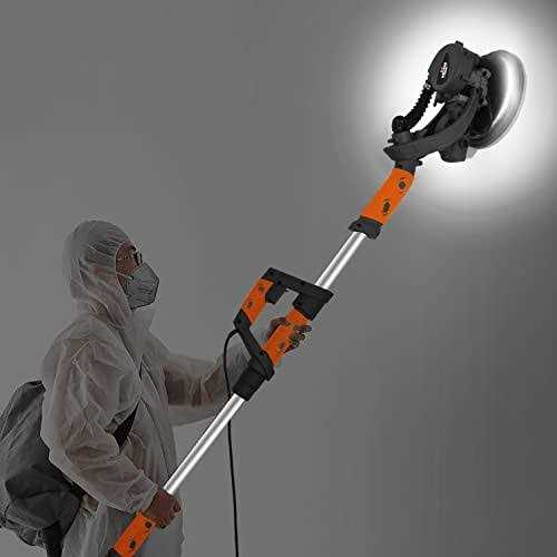 Drywall Sander Electric Drywall Sander with Vacuum Automatic Dust Removal - MT - Mrs Treak