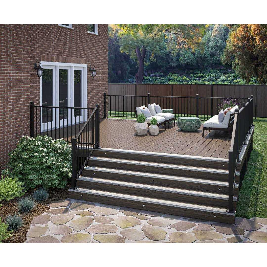 Deckorators Rapid Rail 6-ft x Matte - MT - Mrs Treak