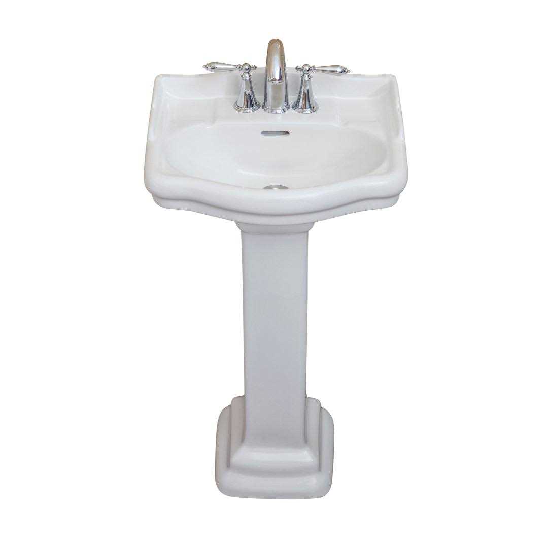 Fine Fixtures Roosevelt Pedestal Sink - MT - Mrs Treak