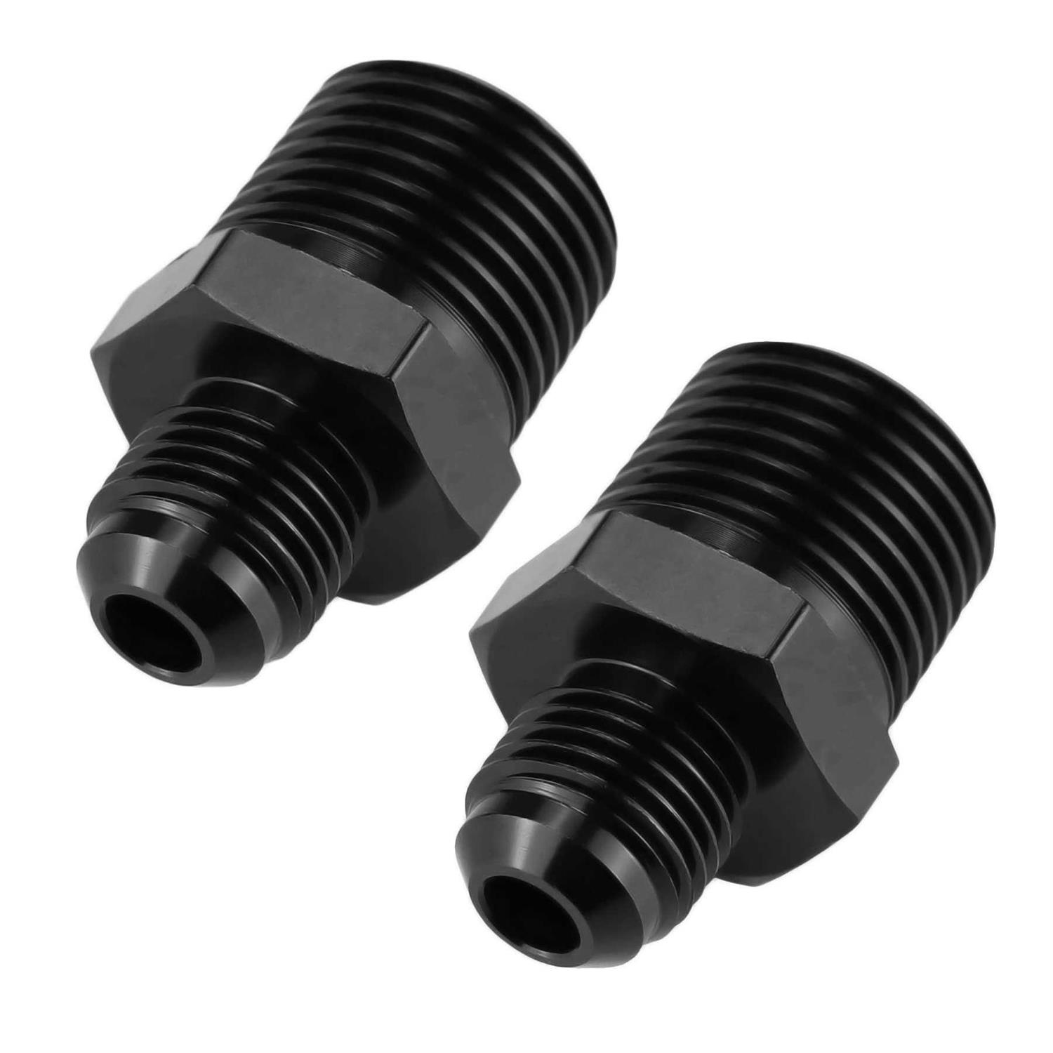 Ucreative Male Flare NPT Pipe Fitting Adapter Aluminum - MT - Mrs Treak