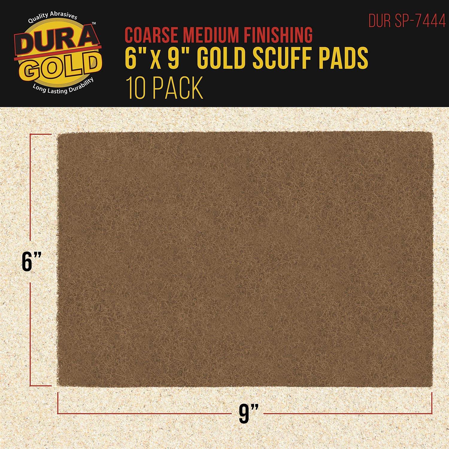 Dura-gold Premium 6 x 9 Scuff Pads - MT - Mrs Treak
