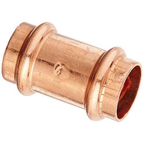 Viega ProPress Copper Coupling w/Stop - MT - Mrs Treak