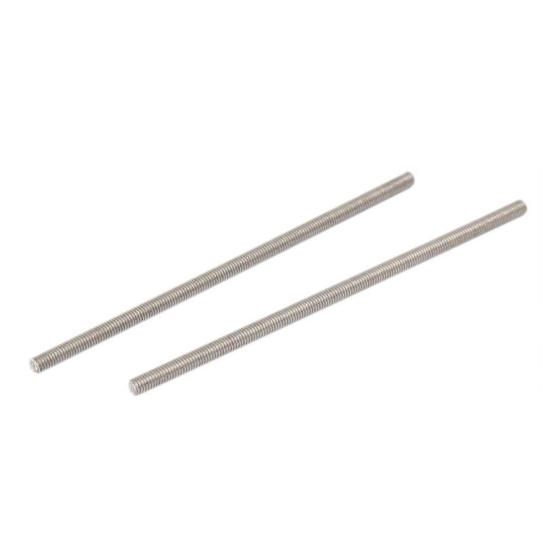 Unique Bargains 304 Stainless Steel Fully Threaded Rods Bar Studs - MT - Mrs Treak