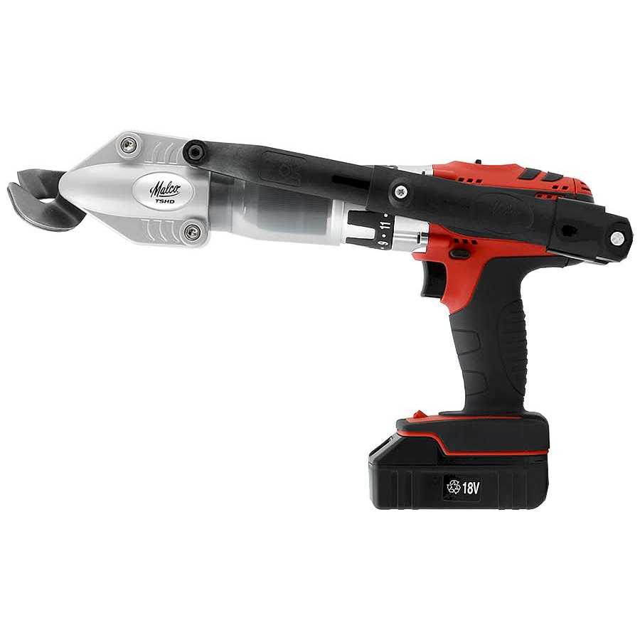 Malco TSHD Heavy-Duty Metal Cutting Shear Attachment - MT - Mrs Treak