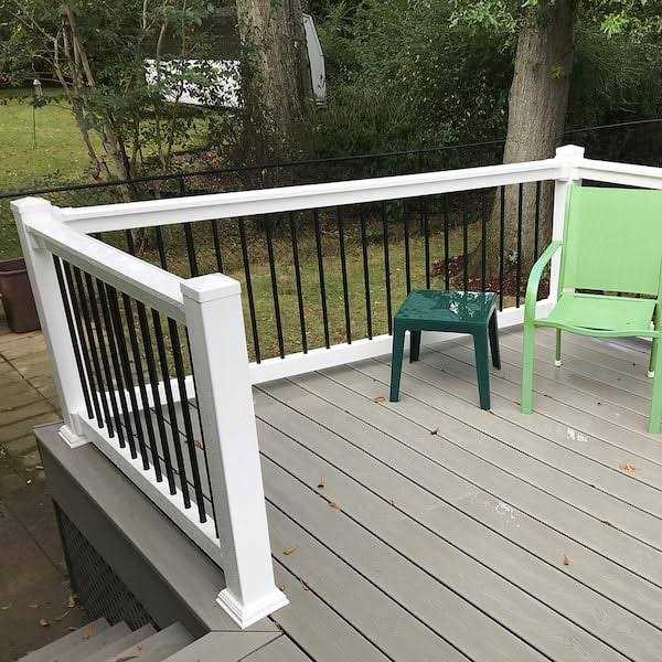 Weatherables Vinyl Railing Post Sleeve Kit - MT - Mrs Treak