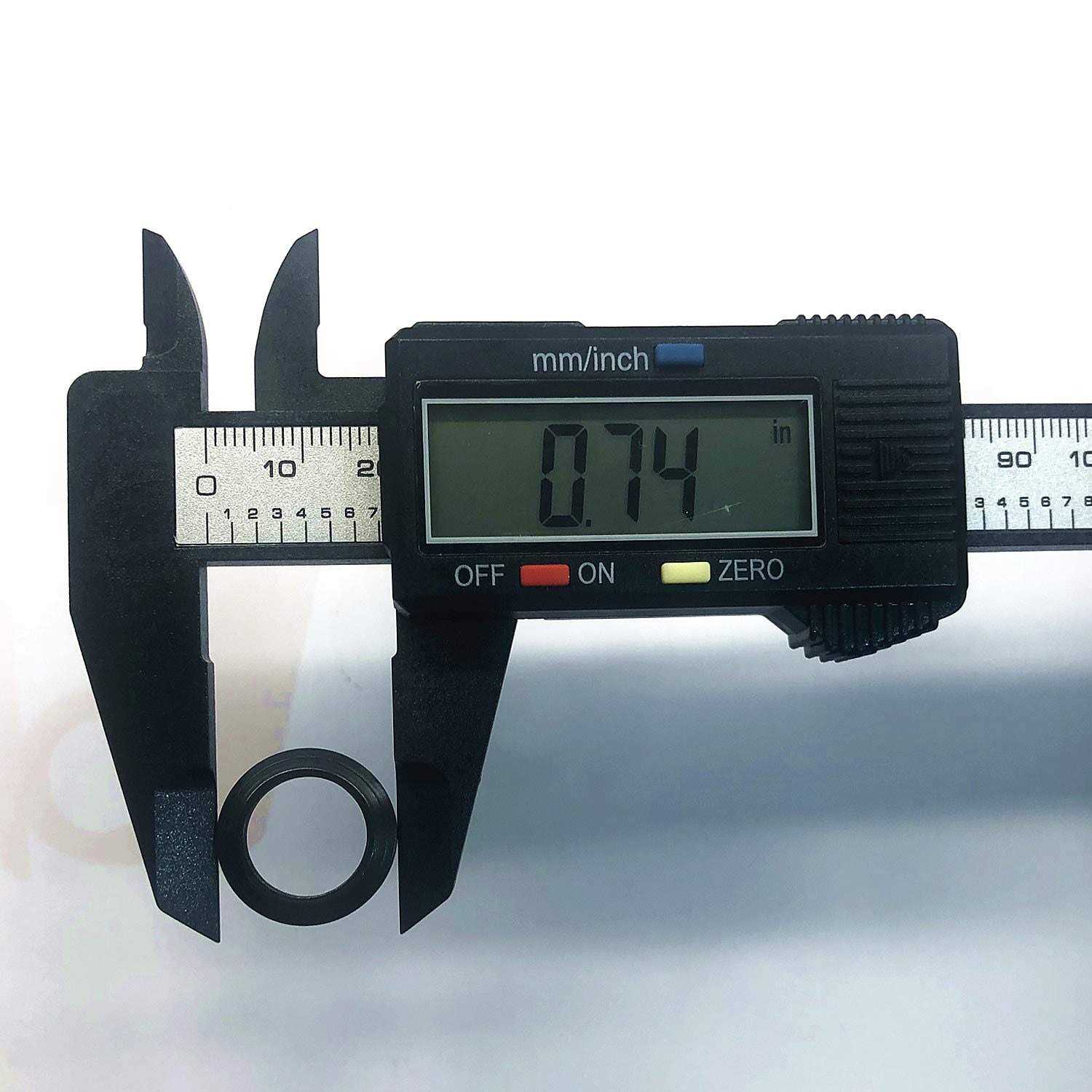 Crush Washer 1/2 x28 Steel for 223/556 - MT - Mrs Treak