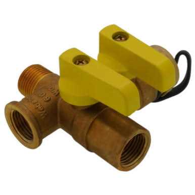 Webstone 40614 Ball Valve - MT - Mrs Treak