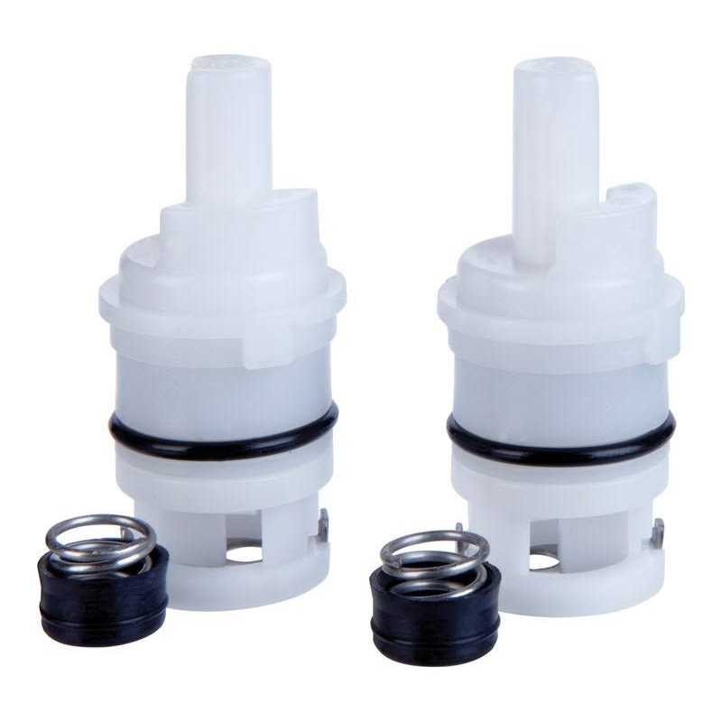 Oakbrook Bath Faucet Two Handle Chrome - MT - Mrs Treak