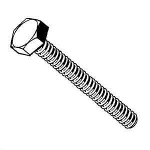 Monster Fastener 3/8-24 18-8 Stainless Steel Fine Thread Serrated Lock Nuts - MT - Mrs Treak