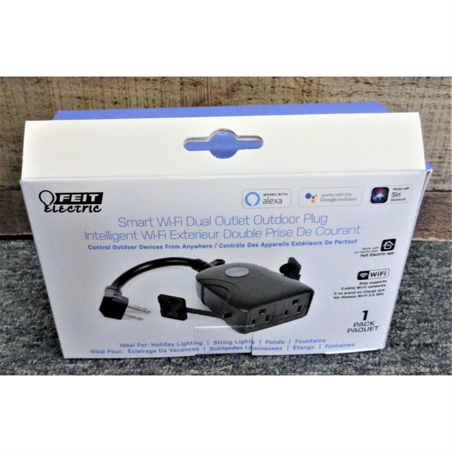 Feit Electric Plug/WiFi Smart Plug - MT - Mrs Treak