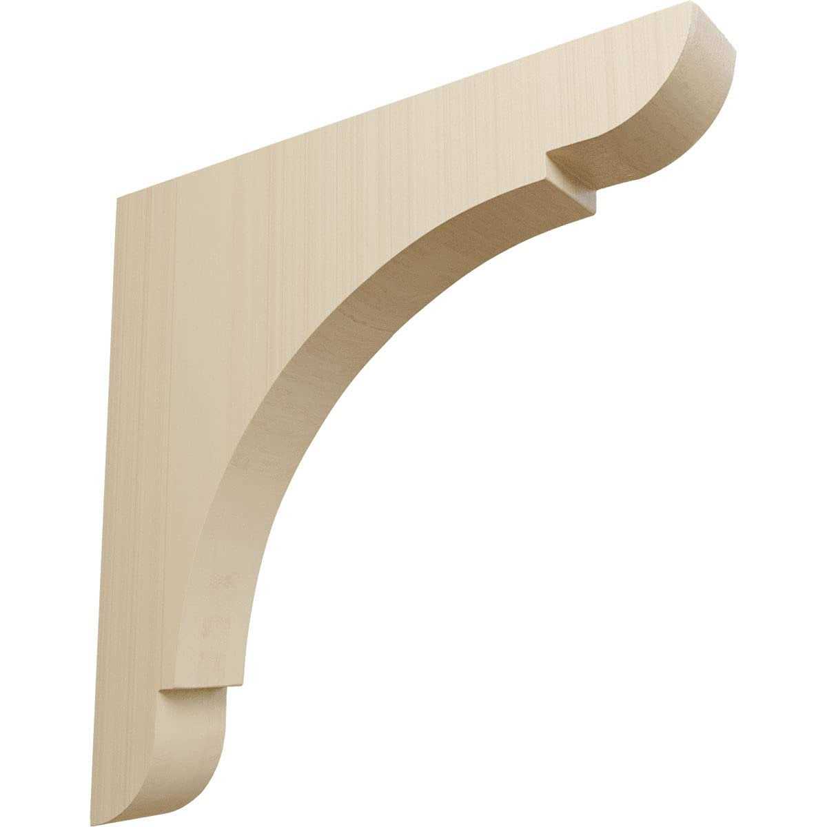 Olympic Extra Large Wood Bracket Ekena Millwork Finish BKTW01X - MT - Mrs Treak