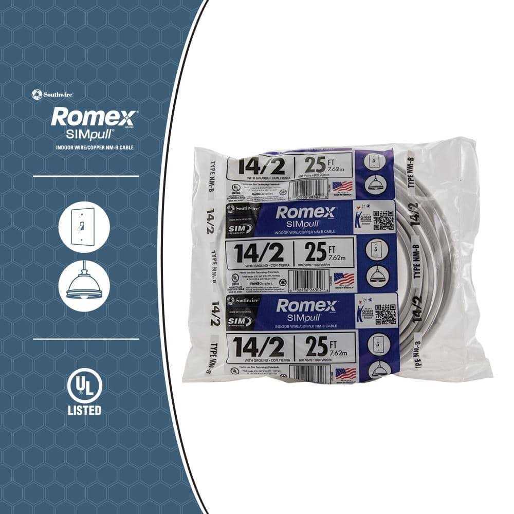 Southwire 250′ 10/2 W/G UF Cable - MT - Mrs Treak