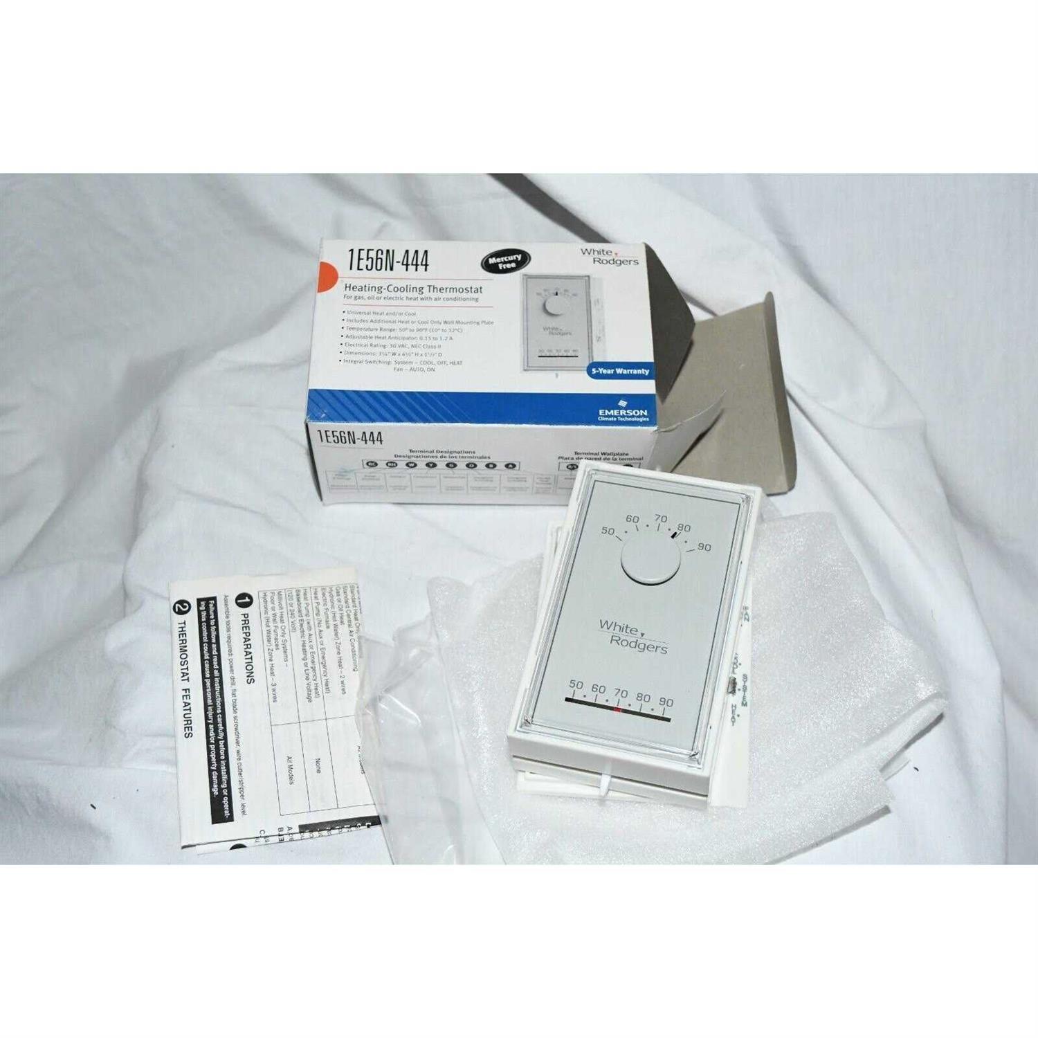 White-Rodgers 1E30N-910 - MT - Mrs Treak