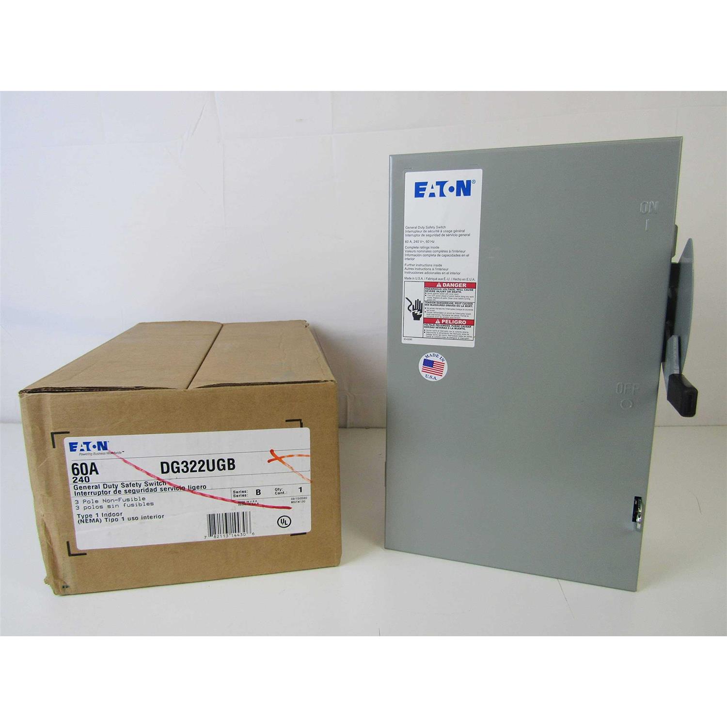 Eaton DG321NRB Safety Switch - MT - Mrs Treak