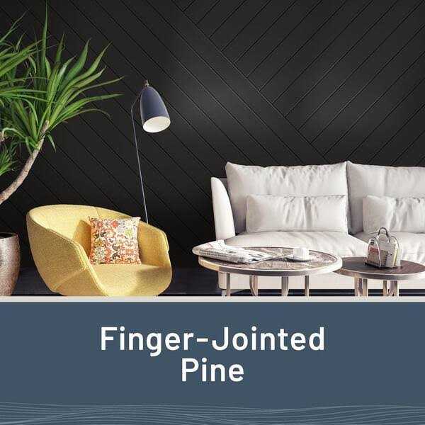 UFP-Edge 6 in. x 6 ft. Timeless Shiplap Smooth Nickel Gap Pine - MT - Mrs Treak