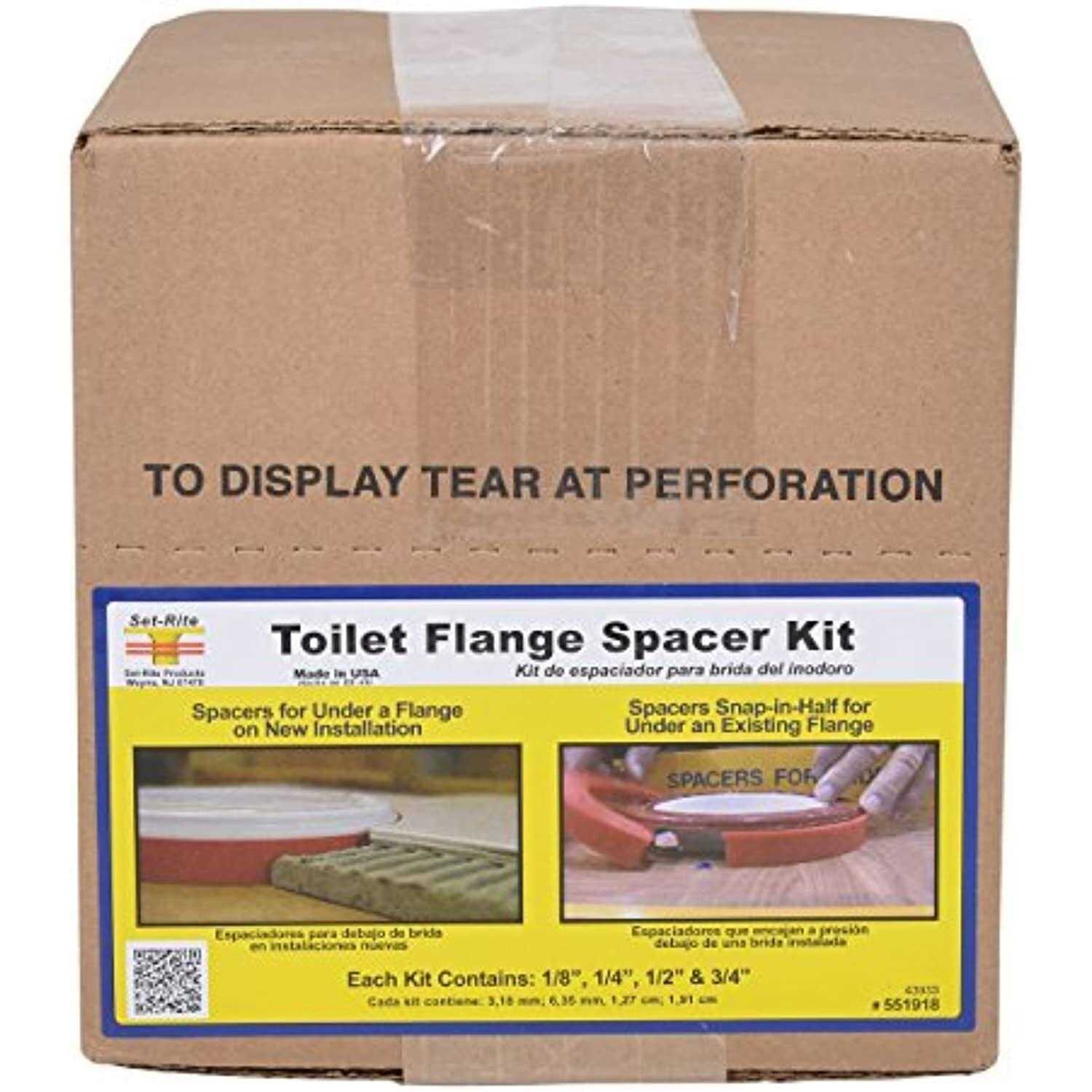 Oatey Set-Rite Toilet Flange Extender Kit - MT - Mrs Treak