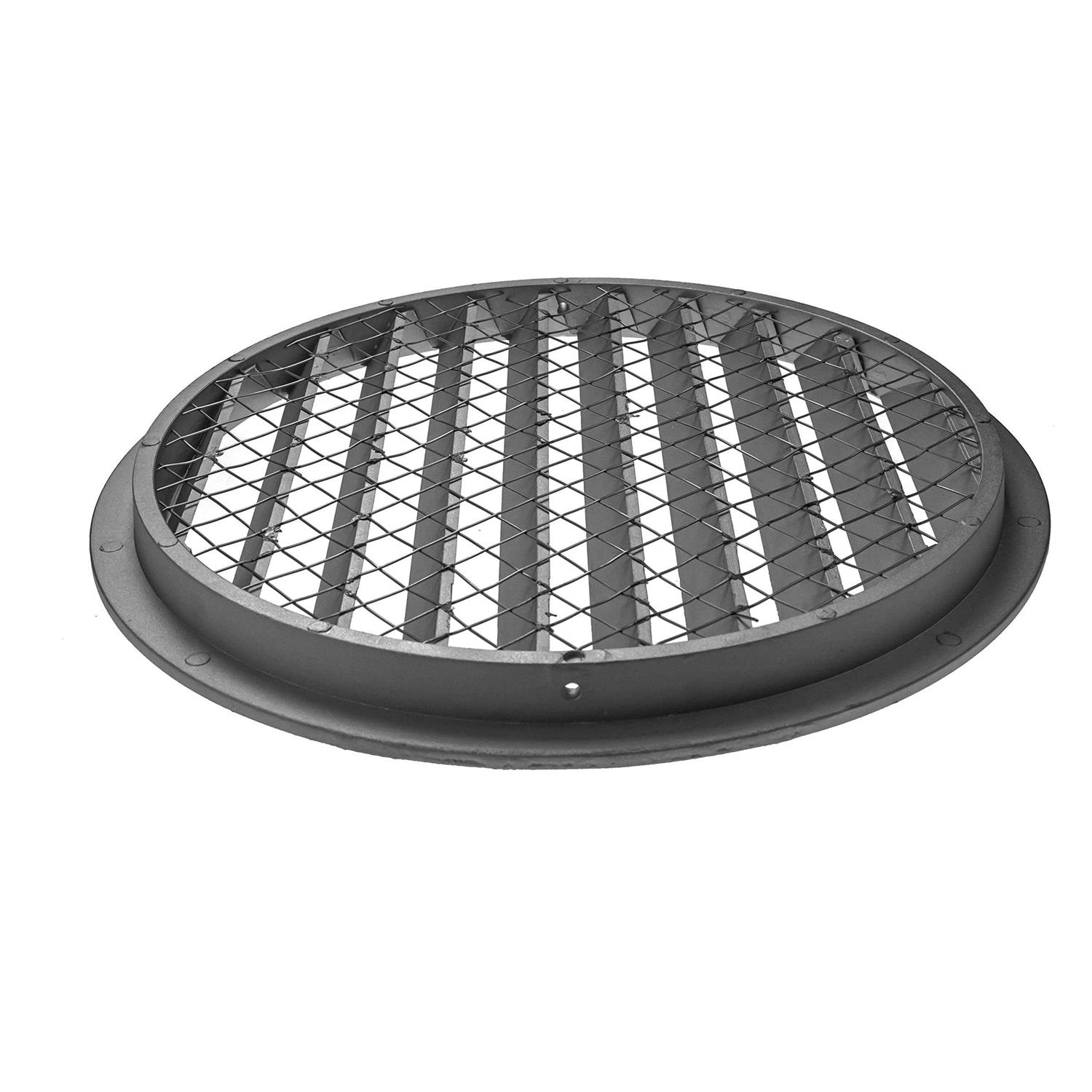 Vent Systems Soffit Vent Cover Round Air Vent Louver - MT - Mrs Treak