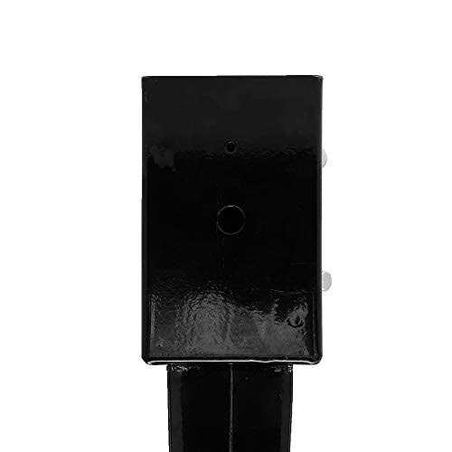 Nuvo Iron Louver System Black LSB48 - MT - Mrs Treak