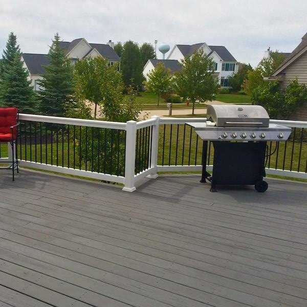 Weatherables Vinyl Railing Post Sleeve Kit - MT - Mrs Treak