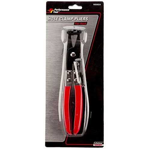 Performance Tool W80654 Flat Band Hose Clamp Pliers - MT - Mrs Treak