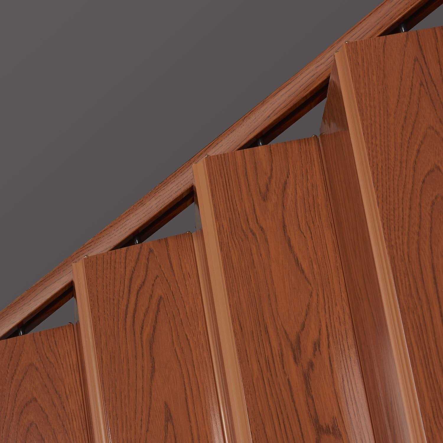 Spectrum Oakmont 48 x 80 Vinyl Folding Door Silver - MT - Mrs Treak