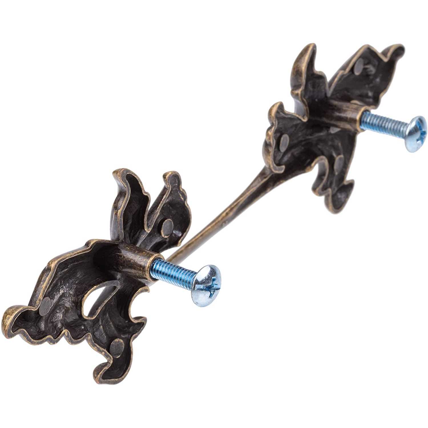 French Cleat z Clip Picture Hanger Wall Mount Hangers w/Nails - MT - Mrs Treak
