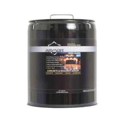 Foundation Armor Armor AR350 Solvent Based Acrylic Wet Look Concrete Sealer and Paver Sealer - MT - Mrs Treak