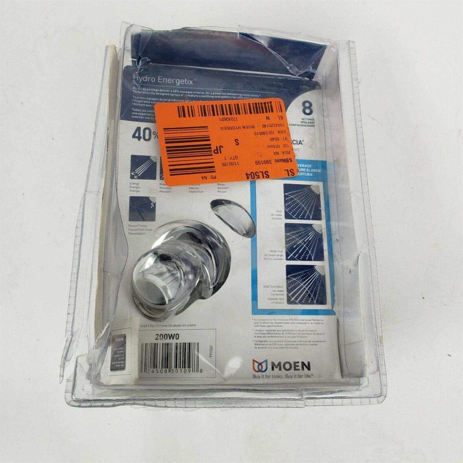 Moen HydroEnergetix 8-Spray Shower - MT - Mrs Treak