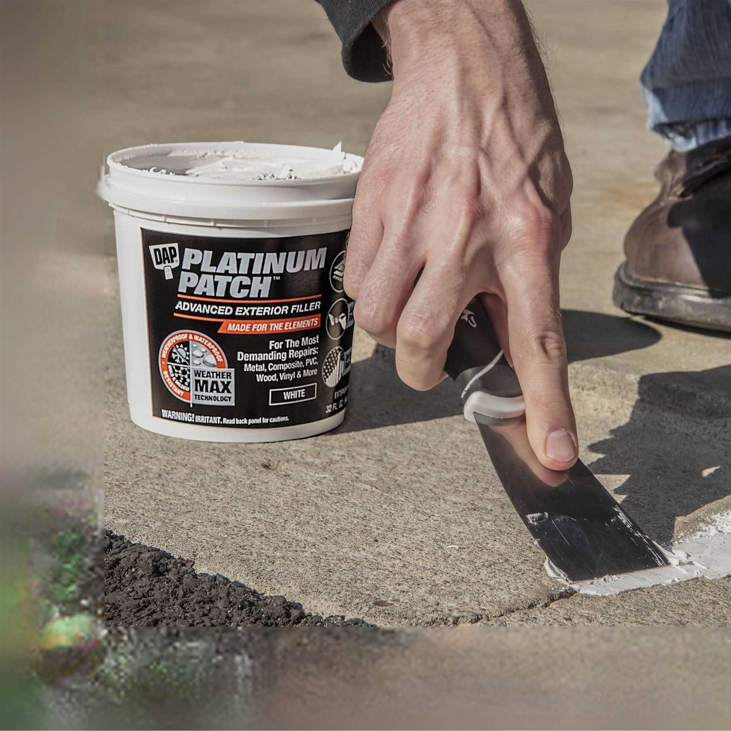 Dap Platinum Patch Exterior Filler - MT - Mrs Treak