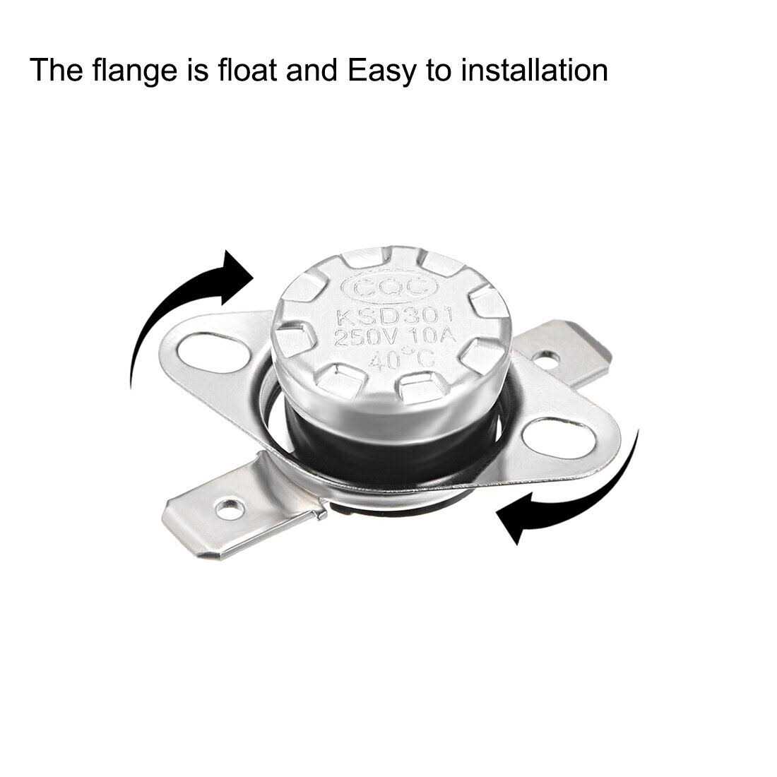 Uxcell Temperature Control Switch Thermostat KSD301 10A - MT - Mrs Treak