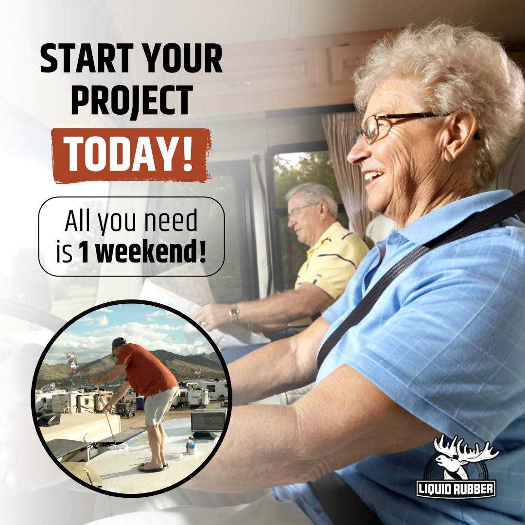 Liquid Rubber EPDM Rubber and RV Roof Primer - MT - Mrs Treak