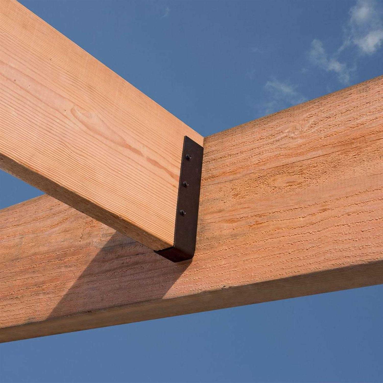 Simpson Strong-Tie APL6 ZMAX L Strap - MT - Mrs Treak