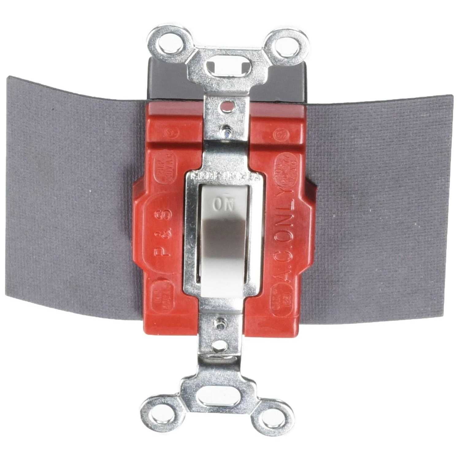 Pass & Seymour WPH1-L Dustproof Locking Cover, Stainless Steel - MT - Mrs Treak