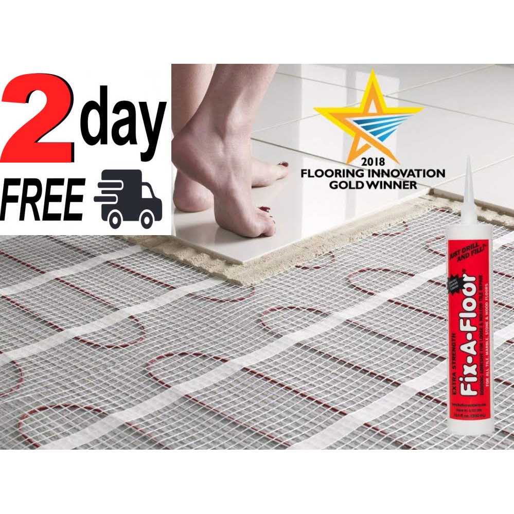 Fix-A-Floor Extra Strength Bonding Adhesive for Loose and Hollow Tile Repair 10 - MT - Mrs Treak