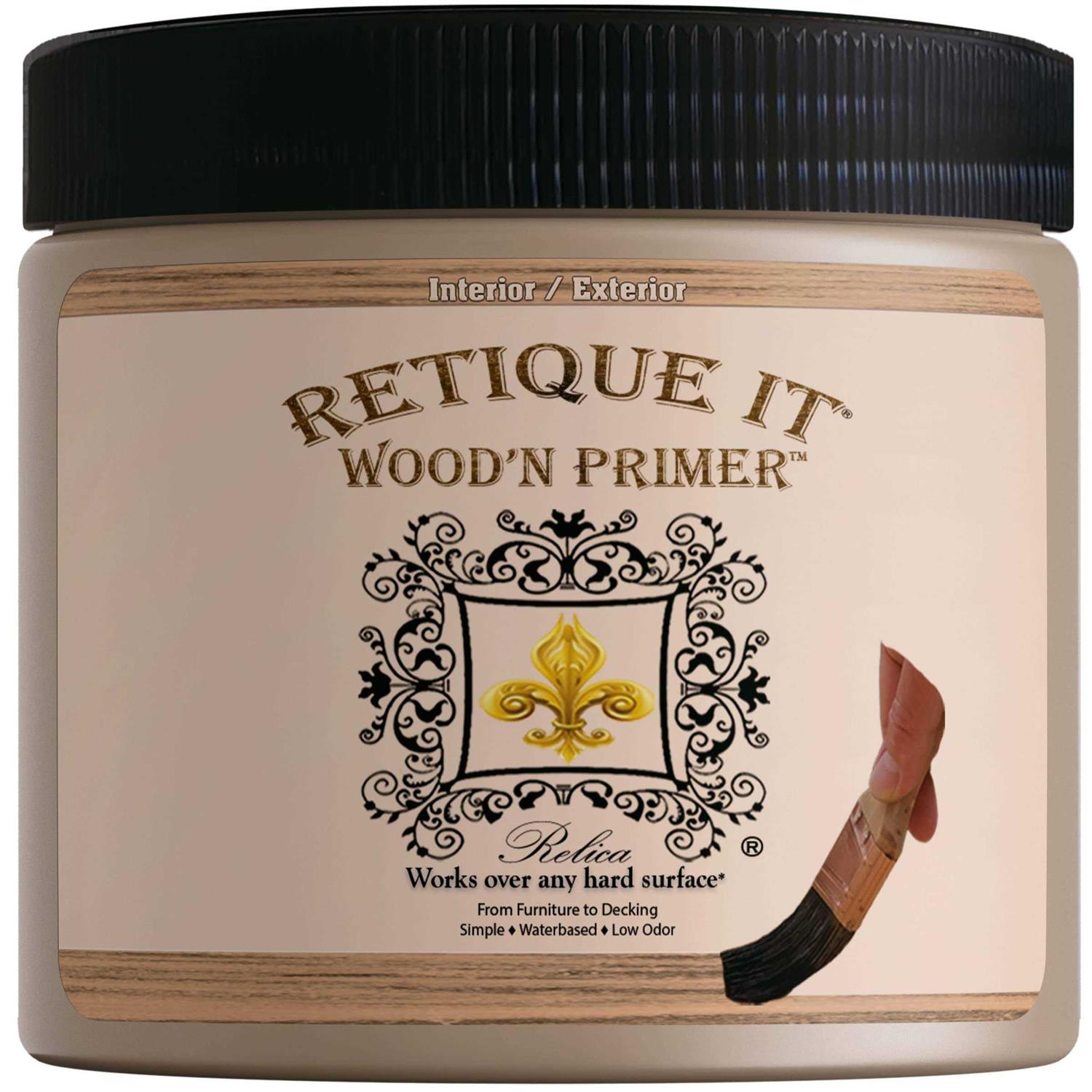 Wood’n Primer | Retique It Shop 8 oz - MT - Mrs Treak